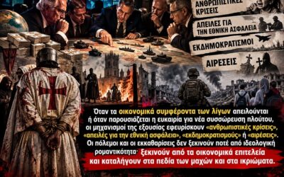 Η Παρασκευή και 13 του Φιλίππου του Ωραίου: Όταν το Κεφάλαιο και η εξουσία ονομάζουν το οικονομικό έγκλημα «Ιερό και απελευθερωτικό πόλεμο»