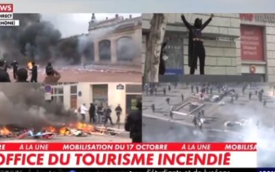 Από το φλεγόμενο Παρίσι, το μήνυμα είναι σαφές και διεθνιστικό: Η ιστορία γράφεται στους δρόμους, και οι γάλλοι σύντροφοι κρατούν αυτή τη στιγμή την πένα πολύ γερά
