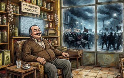 Πες μου λίγο, κυρ’ Παντελή, τι θεωρείς λεηλασία, να δω κάτι.