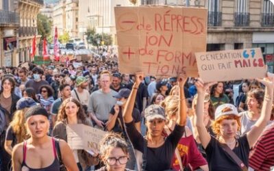 Η «δημοκρατία» τους φοράει τα χακί στη Μασσαλία: Απαγόρευση διαδηλώσεων από μια κυβέρνηση σε πανικό