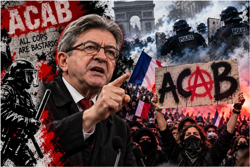 Μελανσόν και ACAB: Οι αντιφάσεις της κοινοβουλευτικής Αριστεράς μπροστά στην αστυνομική καταστολή